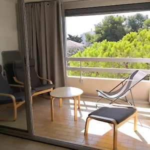 Calme à Giens , 2 Pas Du Port Et Des Plages Appartement