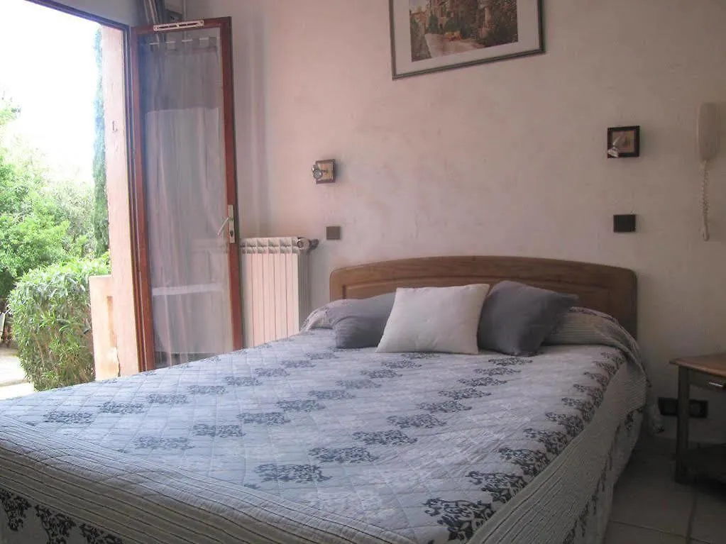 Hôtel Les Orangers Hyères Frankreich